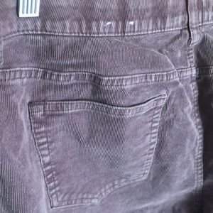 Dusty Pink Corduroy Pants
